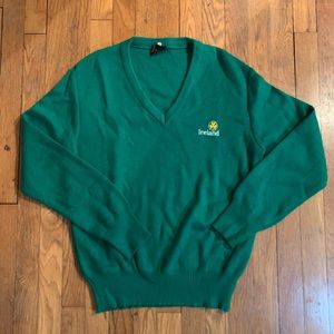 Blarney Castle Knitwear Green Ireland Sweater